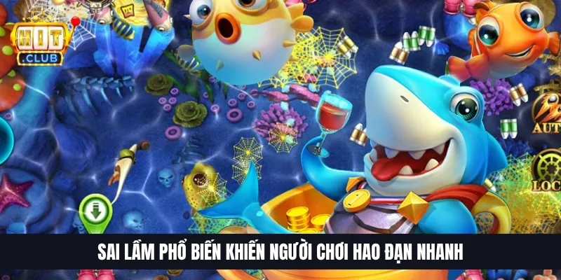 Sai lầm phổ biến khiến người chơi hao đạn nhanh